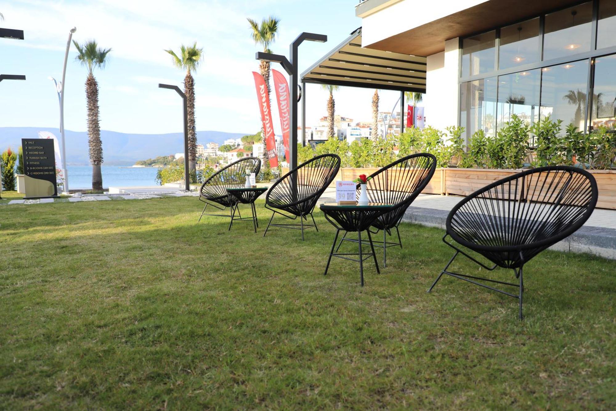 Roseira Mar-Inn Luxury Gulluk Exterior foto